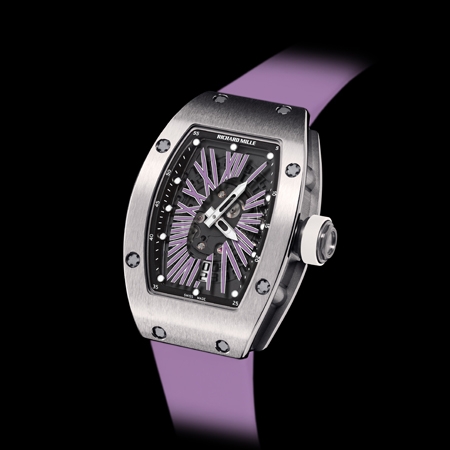 Richard Mille RM 007 replica Watch RM 007 Automatic Ladies 2012 Purple Strap
